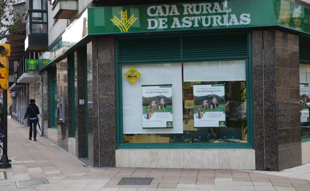 Caja Rural de Asturias gana 10,1 millones hasta marzo, un 12,5 % más