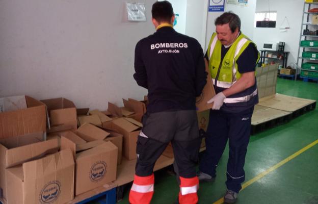 Los vecinos se vuelcan en una 'escalada' de solidaridad