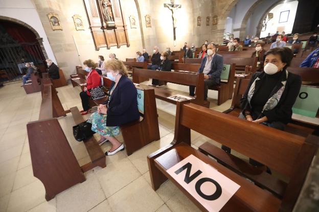 La actividad regresa a los templos y al tanatorio de Avilés