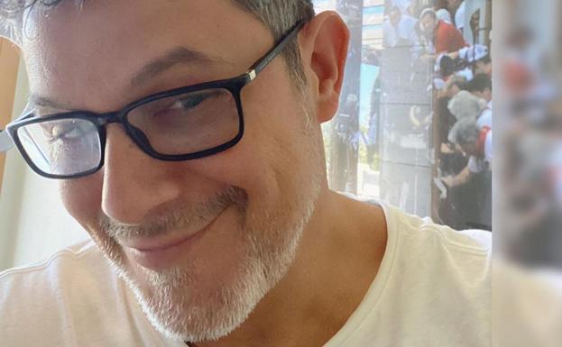 El cambio de 'look' de Alejandro Sanz