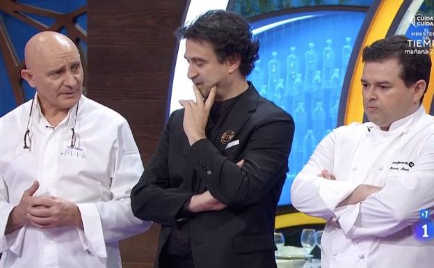 Marcos Morán, en MasterChef: «Donde tengas la olla... no abras un restaurante»