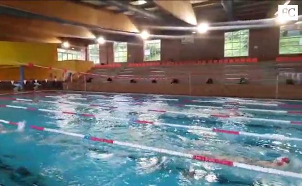 Las piscinas del CETD Asturias, las primeras de todo el país en reabrir para entrenar