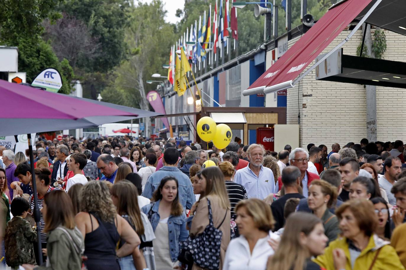 Desescalada | La Feria de Muestras valora aplazar una semana su apertura y estudia cómo controlar los aforos
