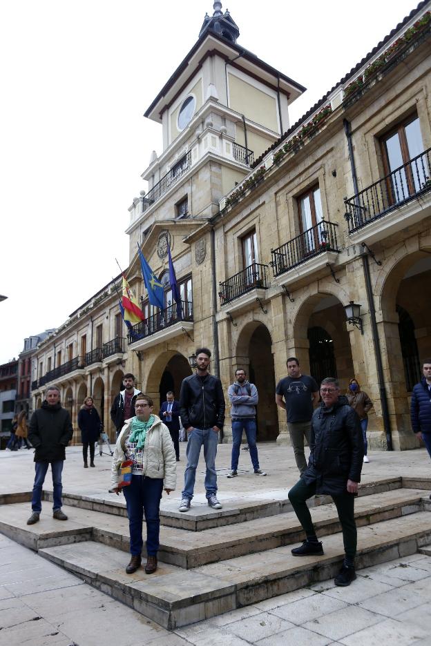 Nace la nueva Asociación de Hostelería del Oviedo Antiguo para «revitalizar» el casco viejo