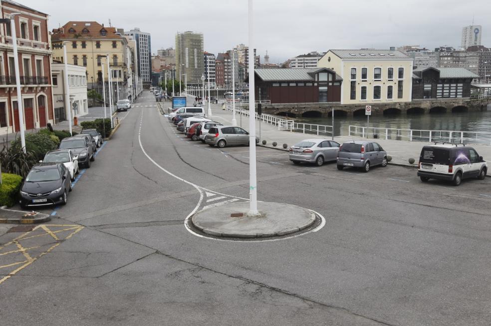 La pandemia acelera la peatonalización en Gijón