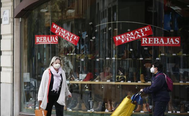 La Unión de Comerciantes defiende que haya rebajas porque los aforos ya están limitados