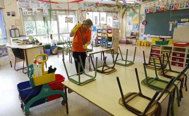 Anpe rechaza la apertura de aulas en mayo y advierte del «hartazgo de los profesores»