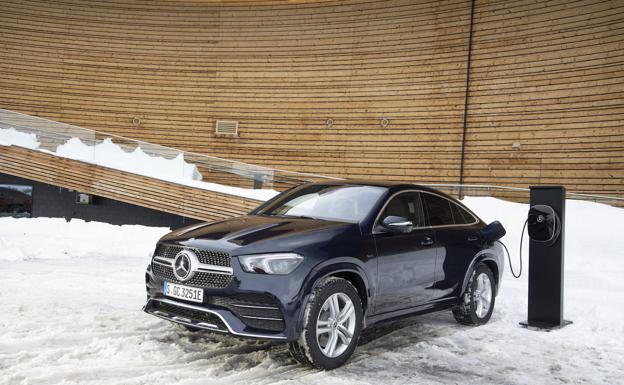Mercedes GLE Coupé híbrido enchufable