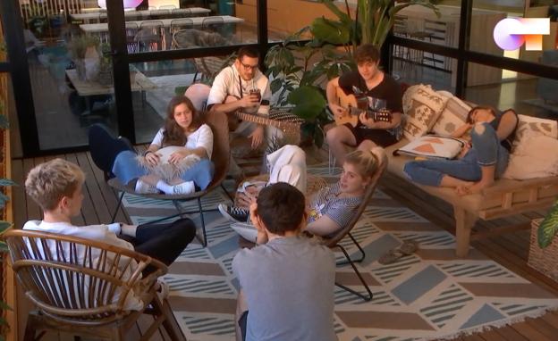 Los concursantes de Operación Triunfo ya están de nuevo en la Academia