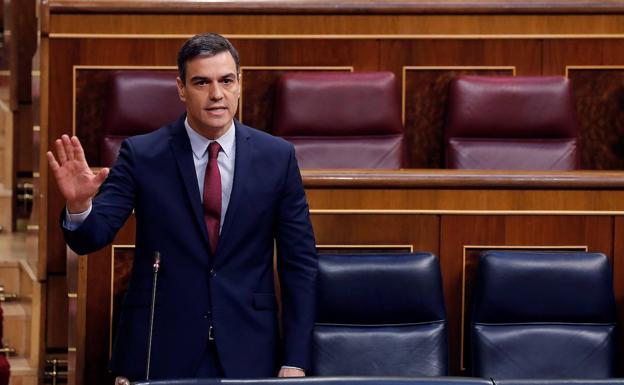 Sánchez anuncia que el estado de alarma que pretende ampliar hasta junio será «distinto»