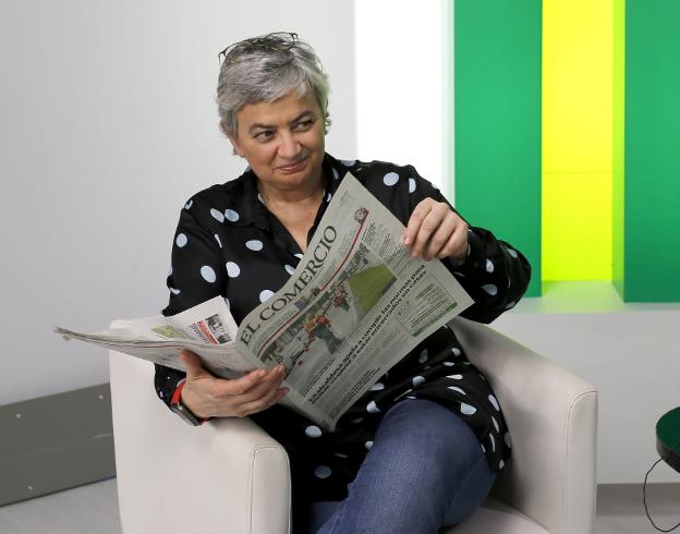 Ana González, alcaldesa de Gijón: «Estudiamos utilizar tecnología para ordenar las playas urbanas este verano»