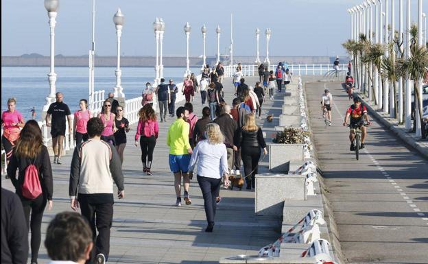 Las temperaturas volverán a superar los 20 grados durante el fin de semana