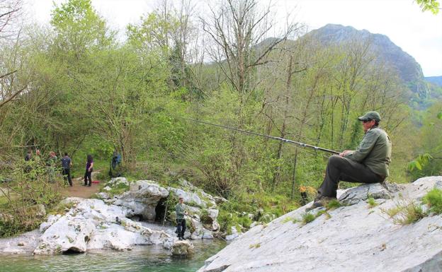 El Principado sopesa abrir la temporada de pesca del salmón la próxima semana