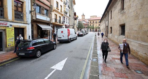 La peatonalización de ocho calles del centro de Oviedo obligará a desviar 6.000 vehículos