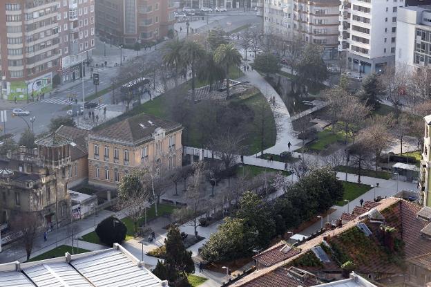 El Principado estudia qué estación cerca de la plaza de Europa captaría más pasajeros