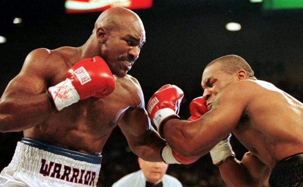 Posible combate Tyson-Holyfield con fines benéficos