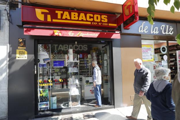 Vuelven a atracar el estanco de La Algodonera: «Ha sido un susto enorme»