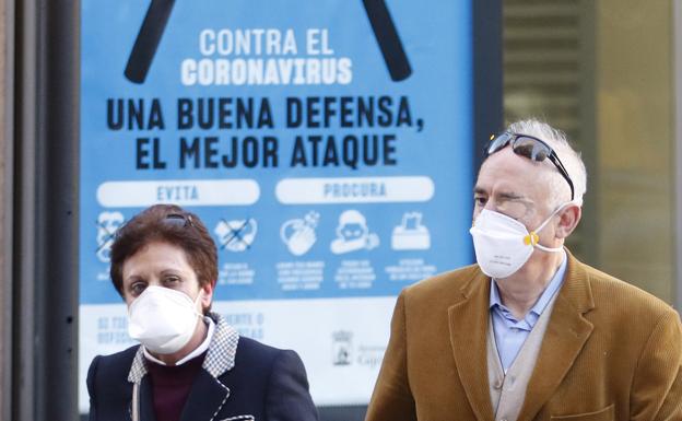 Con 'Asturies' por bandera para hablar con el ministro de Sanidad