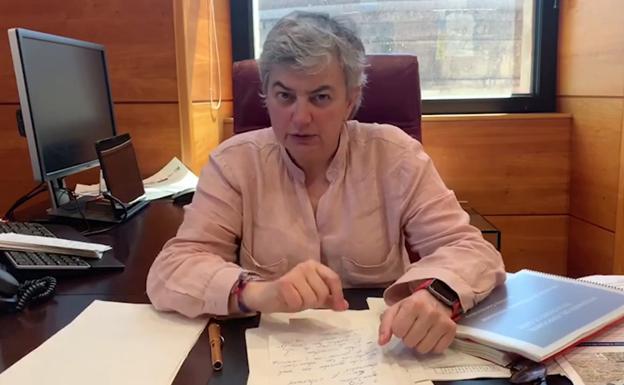 Ana González, sobre el plan de vías: «Vamos a certezas para que esto sea ya un proyecto de Gijón»