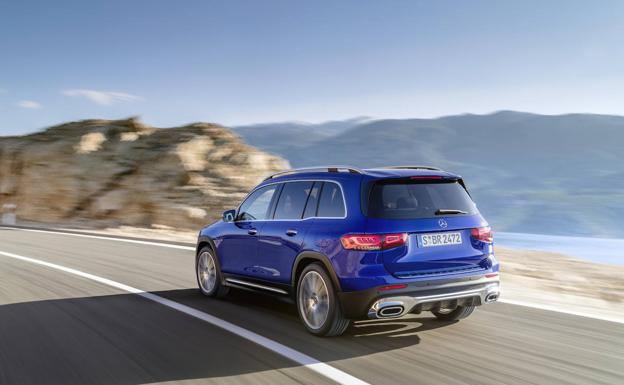 Mercedes-Benz pone a la venta el nuevo GLB 180