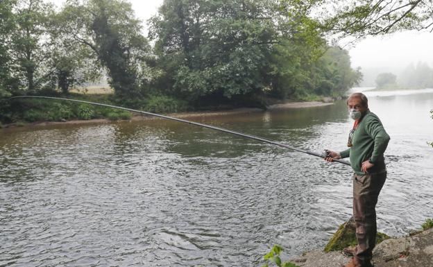 Campanu Asturias 2020 | Aplaza una operación, pesca el campanu y lo dona a una asociación contra el cáncer