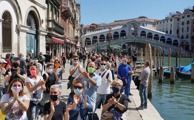Italia se ofrece como meta turística europea para el verano