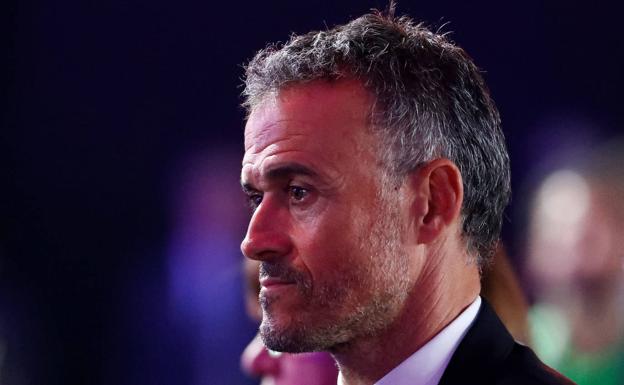 Luis Enrique: «Jugar sin público es más triste que bailar con tu hermana»