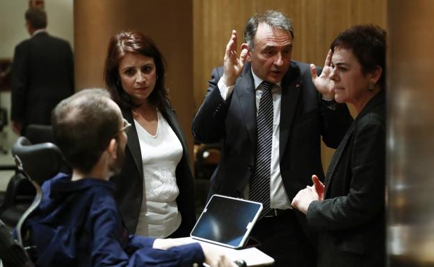 El PSOE rectifica el pacto con Bildu y no derogará de inmediato reforma laboral