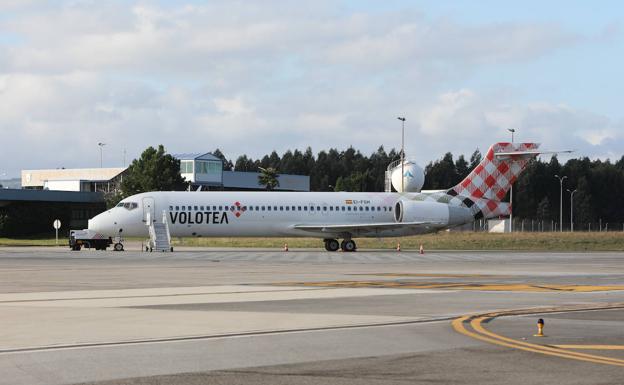 Volotea volverá a operar este verano en Asturias con nueve rutas