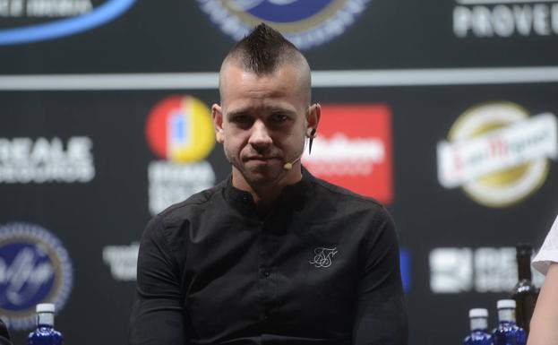 El risotto de Dabiz Muñoz inspirado en el arroz con leche de Nacho Manzano