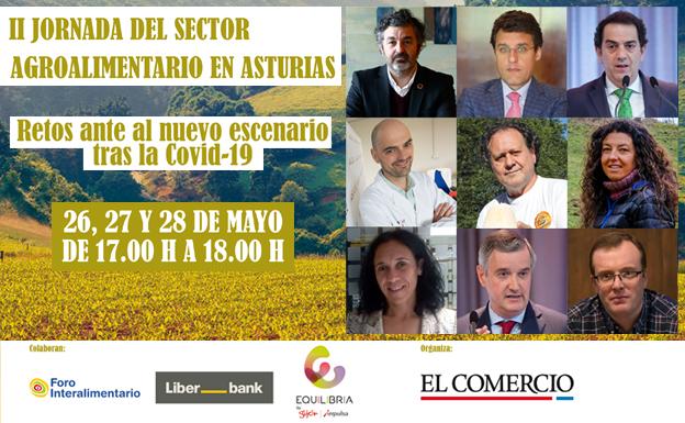 Clausura II Jornadas del Sector Agroalimentario en Asturias