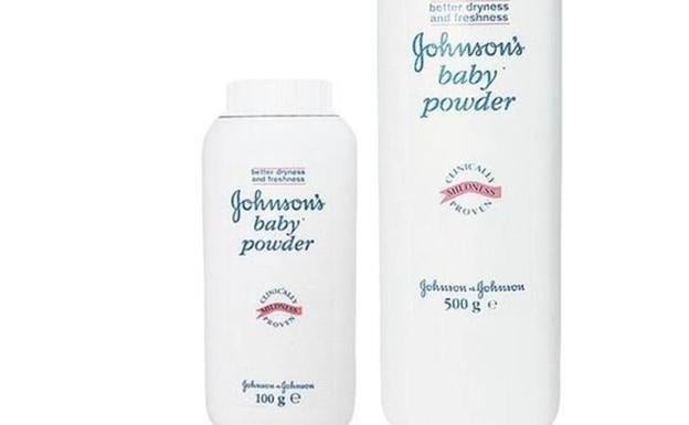 El talco para bebés de Johnson & Johnson deja de venderse en EEUU y Canadá