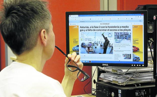 EL COMERCIO, líder de los medios digitales asturianos