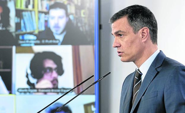 Sánchez relativiza la tensión interna y defiende un Gobierno para cuatro años