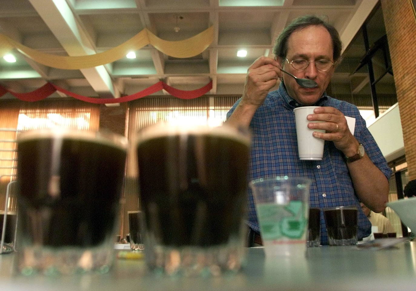 Tres helados con café para hacer en casa