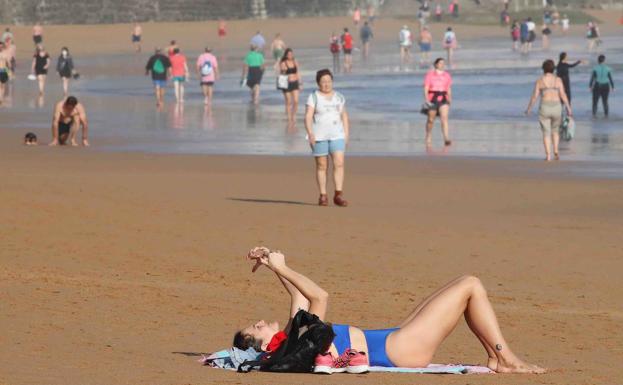 Calurosa semana en Asturias para estrenar la fase 2