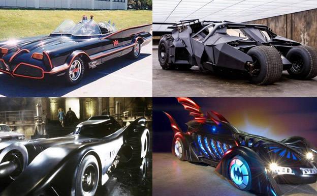 Todos los secretos y la historia del Batmóvil desvelados en un documental