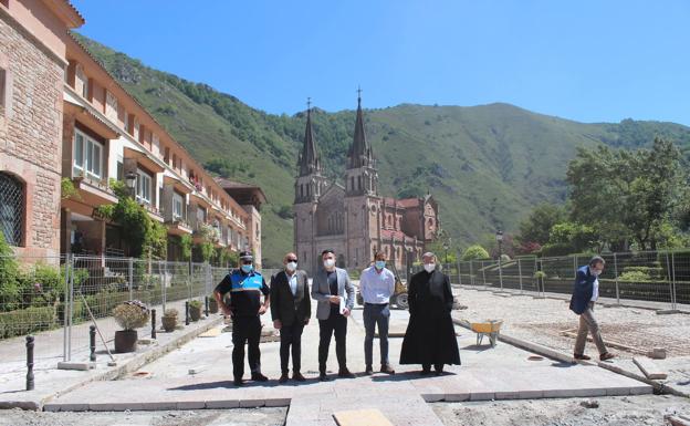 La explanada de Covadonga será peatonal antes del verano