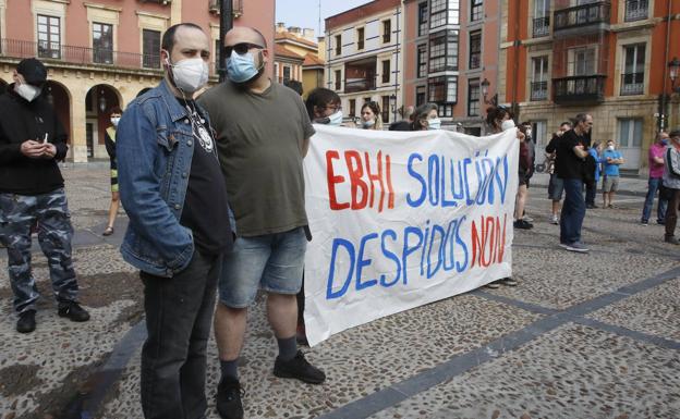 El comité de EBHI pide al pleno de Gijón que tome «cartas en el asunto»