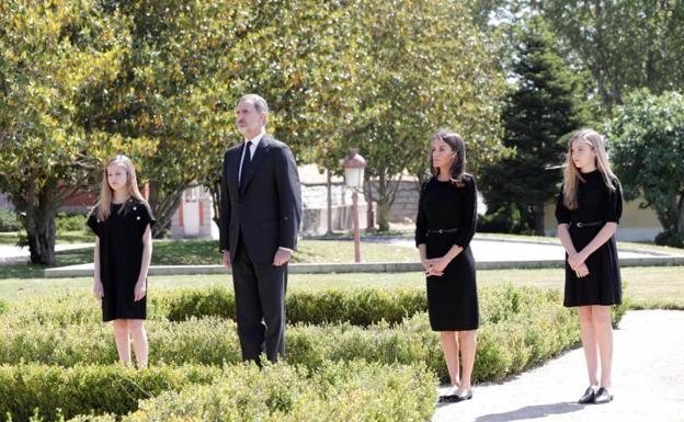 Felipe VI, a las víctimas del Covid: «Os debemos nuestro recuerdo, duelo y cariño»