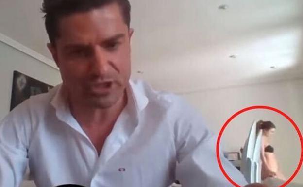 Alexia Rivas desmiente que se haya vuelto a saltar el confinamiento con Alfonso Merlos