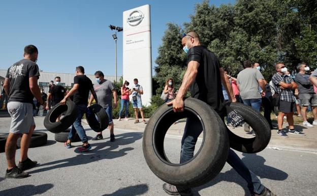 El cierre de Nissan eleva la preocupación de la industria asturiana ante las amenazas del sector