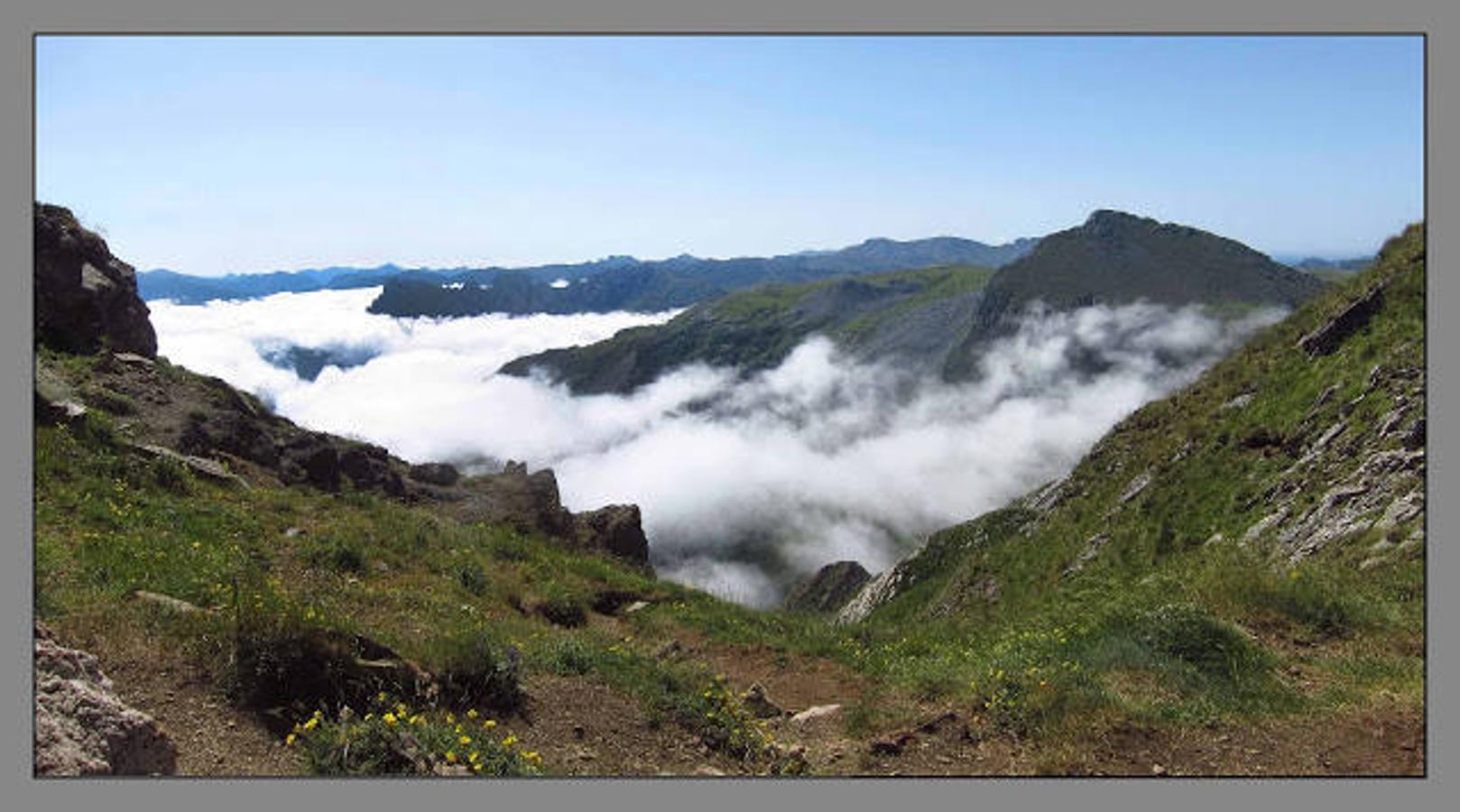 Los mejores balcones nos esperan en la montaña asturiana