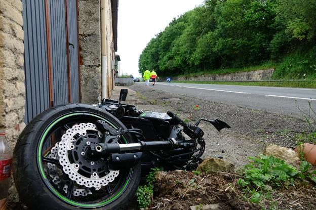 Tráfico pide «prudencia» ante el aumento de siniestros de moto