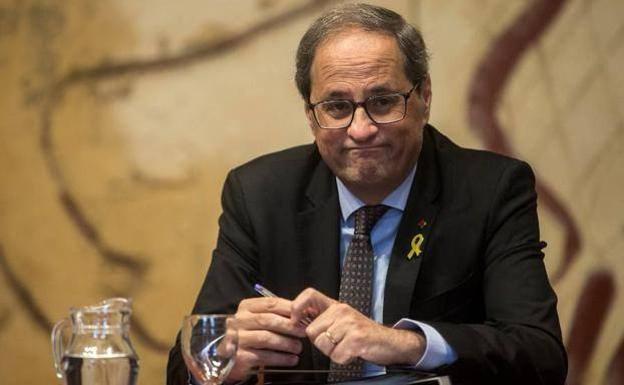 Torra se opondrá a prorrogar la alarma sin retorno de competencias