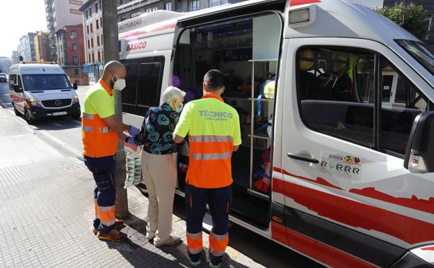 Preocupación de las familias y traslado de los residentes de El Carmen