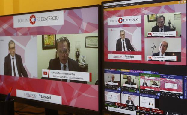 Cirus Andreu analiza las perspectivas de inversión tras la crisis sanitaria en el Fórum EL COMERCIO