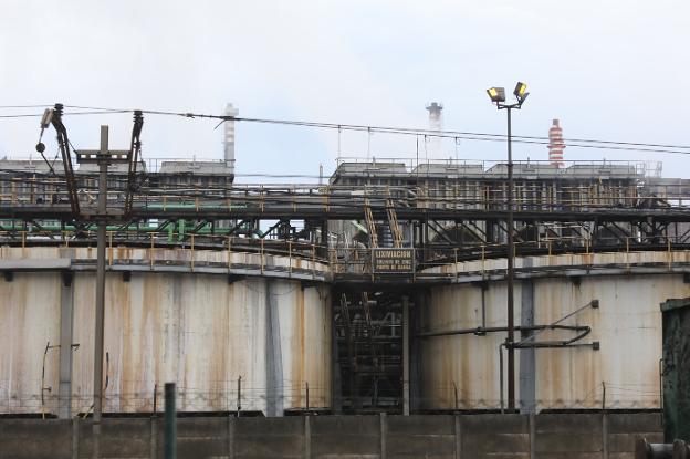 AZSA inicia la construcción de la nueva nave de electrolisis de cien millones de euros