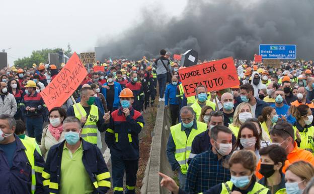 Alu Ibérica denuncia que Alcoa incumple el acuerdo de compra de las plantas al no abonar los pagos pactados