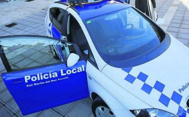 Detenido tras agredir a los policías que intentaban auxiliarle de una caída en El Entrego